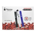 BORRADOR T/LAPIZ NE-088 NEXTEP CAJA/12