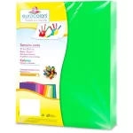 PAPEL BOND CTA C/100 EC0093 VERDE NEON EUROCOLORS