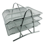 CHAROLA 3 NIVELES MESH PLATA OFICIO NE-162P NEXTEP