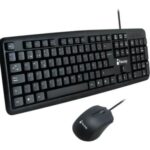 KIT TECLADO Y MOUSE ALAMBRICO NE-416 NEXTEP
