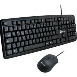 KIT TECLADO Y MOUSE ALAMBRICO NE-416 NEXTEP