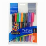 BOLIGRAFO PIN POINT P/F 0.7MM SURTIDO C/10 6810 AZOR