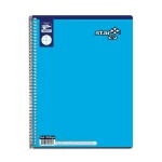 CUADERNO PROF ESCOLAR 0670 100HS 5MM ESTRELLA