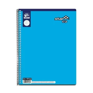 CUADERNO PROF ESCOLAR 0670 100HS 5MM ESTRELLA