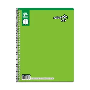 CUADERNO PROF ESCOLAR 0671 100HS 7MM ESTRELLA