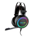 AUDIFONOS DIADEMA 3.5MM C/MIC GAMER NE-487 DRAGON XT