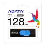 MEMORIA USB 128GB 3.2 UV320 NEG/AZUL ADATA