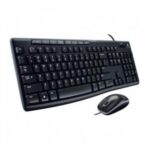 KIT TECLADO Y MOUSE ALAMBRICO MK200 LOGITECH