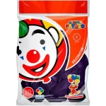 GLOBOS DECORATOR BOLSA C/50 #9 PURPURA PAYASO