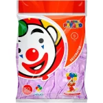 GLOBOS DECORATOR BOLSA C/50 #9 LILA PAYASO