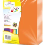 PAPEL BOND CTA C/500 EC1048 NARANJA EUROCOLORS