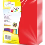 PAPEL BOND CTA C/500 EC1041 ROJO EUROCOLORS