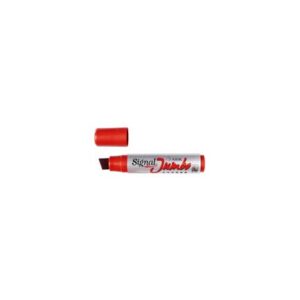 MARCADOR PERM CINCEL JUMBO 43000RO ROJO SIGNAL