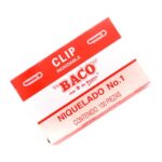 CLIP STANDAR C/100 1 NIQUELADO BACO