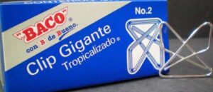 CLIP GIGANTE C/50 2 CG-2 BACO