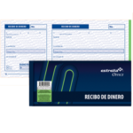 BLOCK RECIBOS DE DINERO 0020 50 HS ESTRELLA