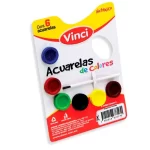 ACUARELA PALETA C/6 CLS 2496 VINCI