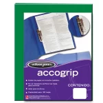 CARPETA ACCOGRIP P4781 CARTA VERDE OBSCURO C/4 AC