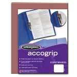 CARPETA ACCOGRIP P0968 CARTA CAOBA C/4 ACCO