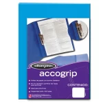 CARPETA ACCOGRIP P0976 OFICIO AZUL CLARO C/4 ACCO