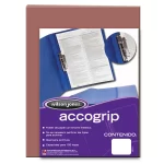 CARPETA ACCOGRIP P0977 OFICIO CAOBA C/4 ACCO