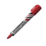 MARCADOR PERM CINCEL ESTERBROOK ROJO SHARPIE