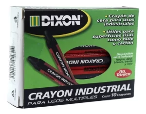 CRAYON INDUSTRIAL # 1999 NEGRO DIXON CAJA/10