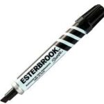 MARCADOR PERM CINCEL ESTERBROOK NEGRO SHARPIE