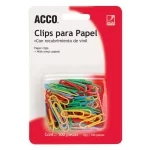 CLIP STANDAR COLORES C/100 P6130 ACCO