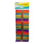 ABATELENGUAS W001C COLORES C/150 8X110MM BARRILITO
