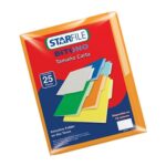 FOLDER BITONO CTA PH0080 NARANJA C/25 STARFILE