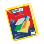 FOLDER BITONO CTA PH0094 AMARILLO C/25 STARFILE