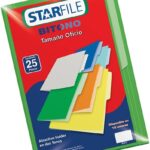 FOLDER BITONO OFI PH0071 VERDE C/25 STARFILE