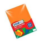 FOLDER BITONO OFI PH0079 NARANJA C/25 STARFILE