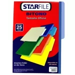 FOLDER BITONO OFI PH0087 AZUL C/25 STARFILE