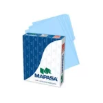 FOLDER CARTA AZUL C/100 PA0001 MAPASA