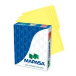 FOLDER CARTA AMARILLO C/100 PC0005 MAPASA