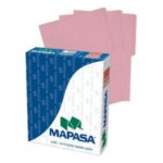 FOLDER CARTA ROSA C/100 PR0001 MAPASA