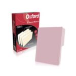 FOLDER CARTA ROSA C/100 OXFORD