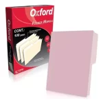 FOLDER OFICIO ROSA C/100 OXFORD