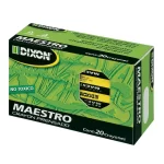 CRAYON MAESTRO BLANCO C/20 DIXON