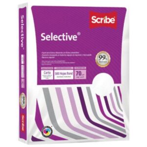 PAPEL BOND T/CARTA 4793 500HS SELECTIVE SCRIBE