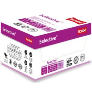 PAPEL BOND T/CARTA 4793 500HS SELECTIVE SCRIBE CAJA/10