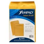 SOBRE BOL GOLD 74334 ESQUELA C/50 15.2X22.9CM AMPAD