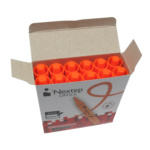 RESALTADOR NE-079J NARANJA NEXTEP CAJA/12