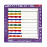 ABACO PLASTICO 100 CUENTAS 1010 GRANDE BACO